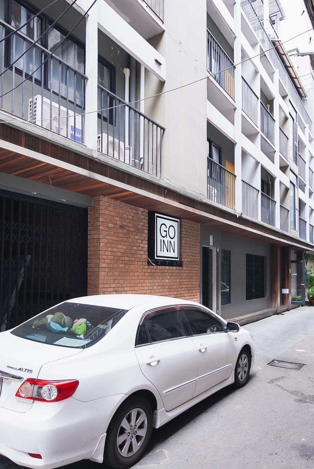 Go Inn Silom - Bts Saint Louis โกอินน์ สีลม - สถานีรถไฟฟ้าเซนต์หลุยส์ X 曼谷 外观 照片