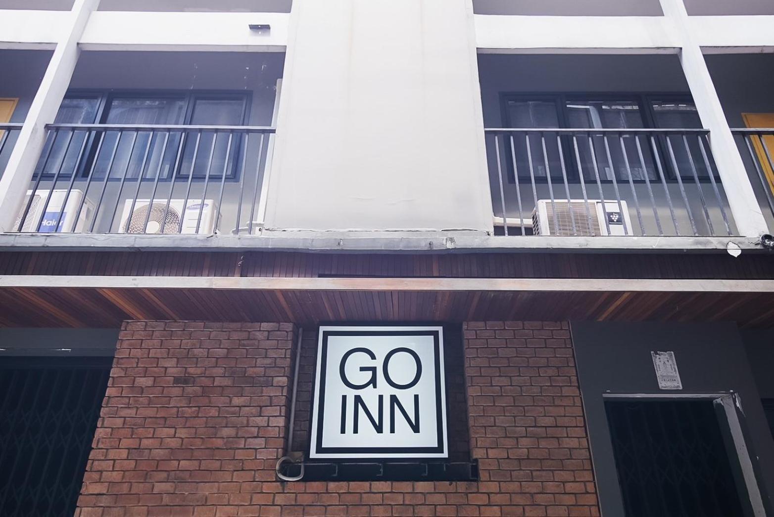 Go Inn Silom - Bts Saint Louis โกอินน์ สีลม - สถานีรถไฟฟ้าเซนต์หลุยส์ X 曼谷 外观 照片